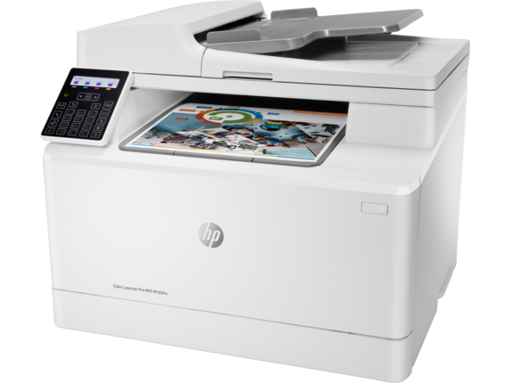HP Color LaserJet Pro MFP M183fw Printer - 7KW56A - Image 2