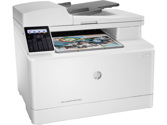 HP Color LaserJet Pro MFP M183fw Printer - 7KW56A - Image 5