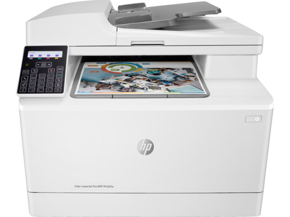 HP Color LaserJet Pro MFP M183fw Printer - 7KW56A